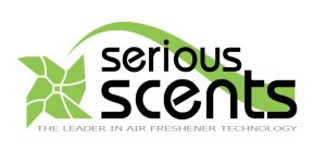 SERIOUS SCENTS THE LEADER IN AIR FRESHENER TECHNOLOGY