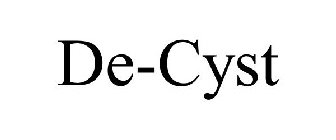 DE-CYST