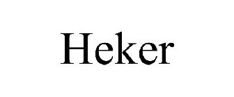 HEKER