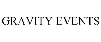 GRAVITY EVENTS