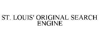 ST. LOUIS' ORIGINAL SEARCH ENGINE