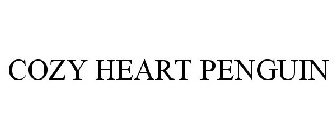 COZY HEART PENGUIN