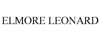 ELMORE LEONARD