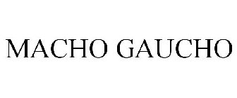 MACHO GAUCHO