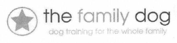 THE FAMILY DOG, DOG TRAINING FOR THE WHOLE FAMILY