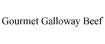 GOURMET GALLOWAY BEEF