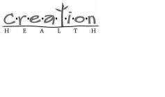 CREATION HEALTH