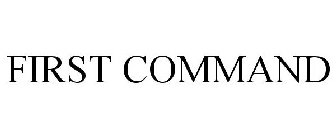 FIRST COMMAND