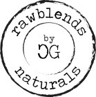 RAWBLENDS BY CG NATURALS