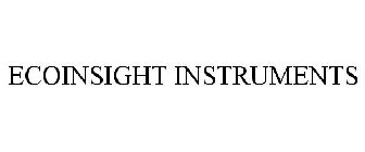 ECOINSIGHT INSTRUMENTS