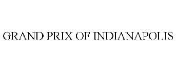 GRAND PRIX OF INDIANAPOLIS