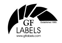 GF LABELS ESTABLISHED 1985 WWW.GFLABELS.COM