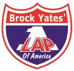 BROCK YATES 1 LAP OF AMERICA