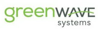 GREENWAVE SYSTEMS