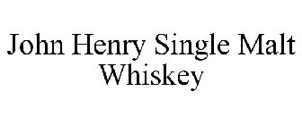 JOHN HENRY SINGLE MALT WHISKEY