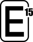 E 15