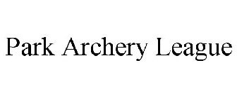 PARK ARCHERY LEAGUE