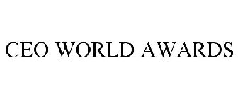 CEO WORLD AWARDS