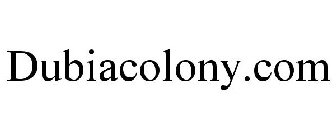 DUBIACOLONY.COM