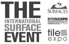 THE INTERNATIONAL SURFACE EVENT S SURFACES STONEXPO MARMOMACC AMERICAS ARCHITECTURE & DESIGN TILE EXPO