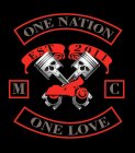 ONE NATION ONE LOVE EST 2011 MC