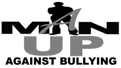 MAN UP AGAINST BULLYING