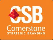 CSB CORNERSTONE STRATEGIC BRANDING