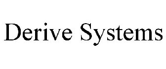 DERIVE SYSTEMS