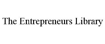 THE ENTREPRENEURS LIBRARY