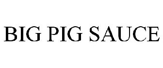 BIG PIG SAUCE