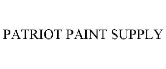 PATRIOT PAINT SUPPLY