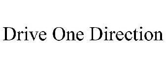 DRIVE ONE DIRECTION