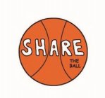 SHARE THE BALL