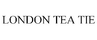LONDON TEA TIE