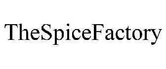 THESPICEFACTORY