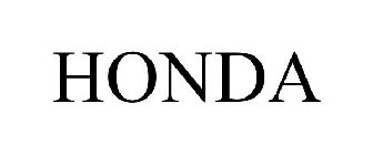 HONDA