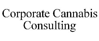 CORPORATE CANNABIS CONSULTING