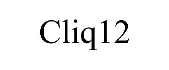 CLIQ12