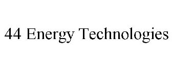 44 ENERGY TECHNOLOGIES