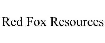RED FOX RESOURCES