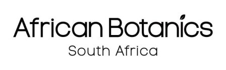 AFRICAN BOTANICS SOUTH AFRICA