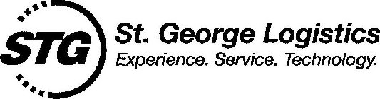 STG ST. GEORGE LOGISTICS EXPERIENCE. SERVICE. TECHNOLOGY