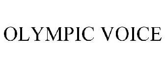 OLYMPIC VOICE