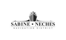 SABINE · NECHES NAVIGATION DISTRICT