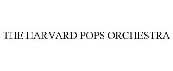 THE HARVARD POPS ORCHESTRA