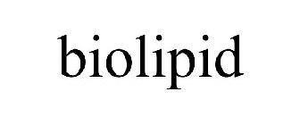 BIOLIPID