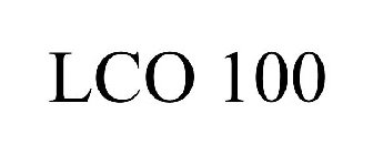 LCO 100