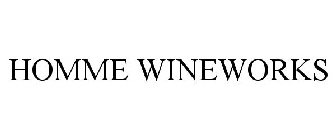 HOMME WINEWORKS