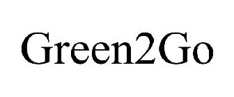 GREEN2GO