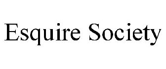 ESQUIRE SOCIETY